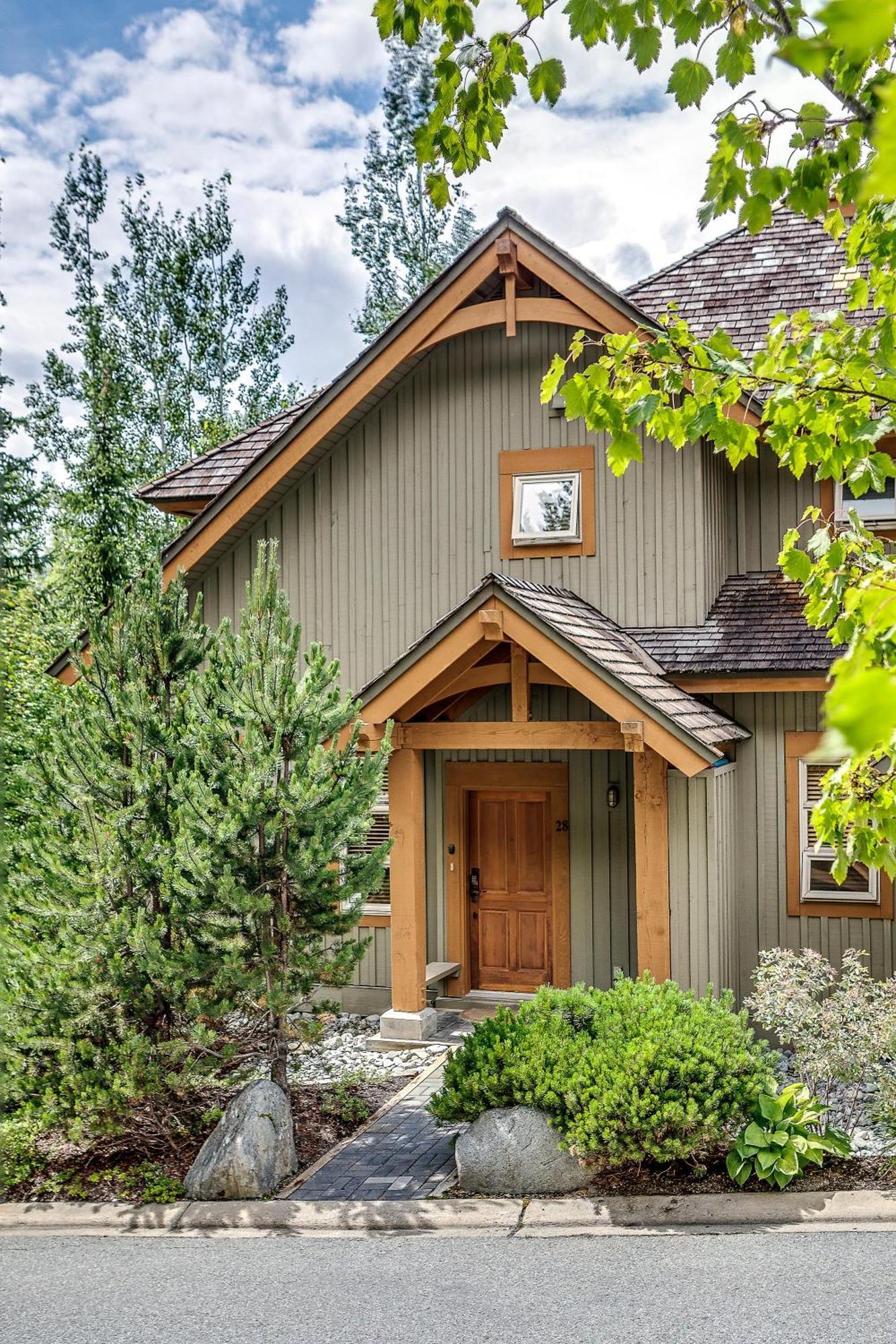 Villa Mountain Star 28 Hot Tub Whistler Exterior foto