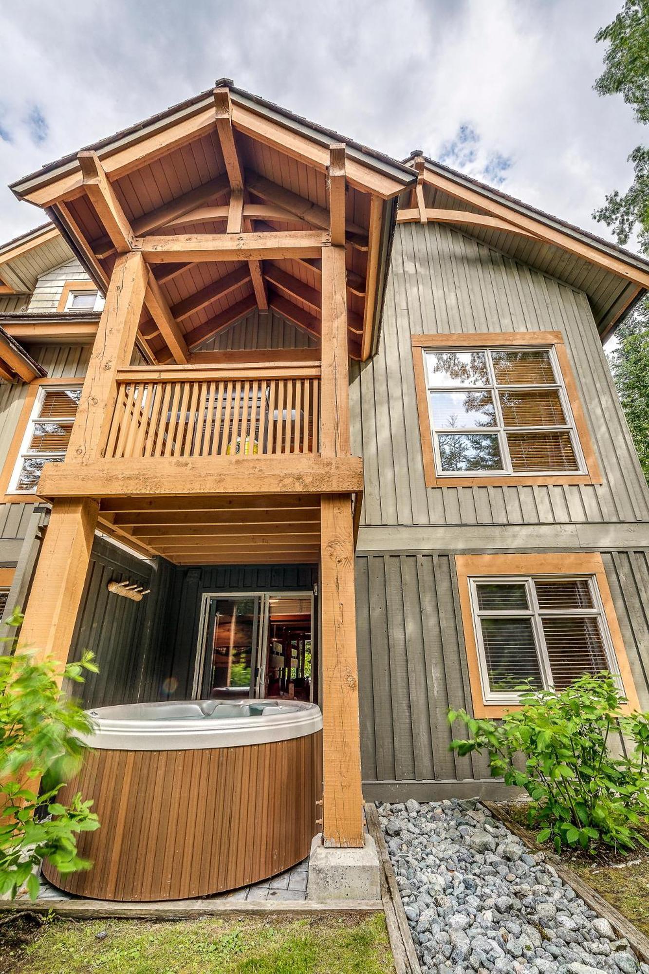 Villa Mountain Star 28 Hot Tub Whistler Exterior foto