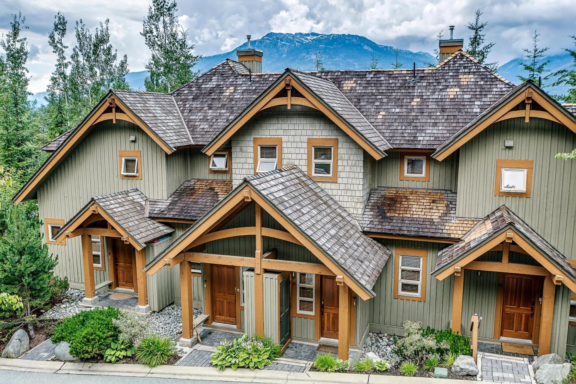 Villa Mountain Star 28 Hot Tub Whistler Exterior foto