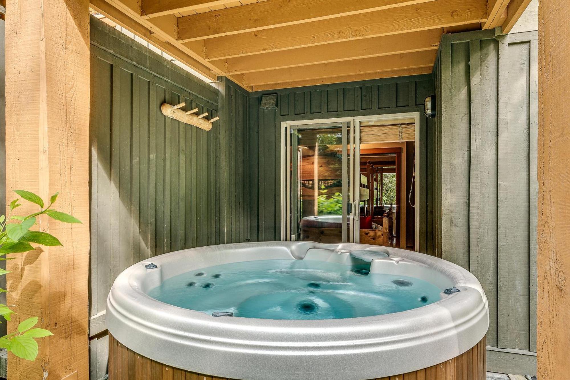 Villa Mountain Star 28 Hot Tub Whistler Exterior foto